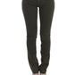 Chic Green Slim Leg Designer Jeans - SEHABRANDS