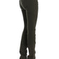 Chic Green Slim Leg Designer Jeans - SEHABRANDS