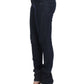 Chic Dark Blue Skinny Leg Jeans - SEHABRANDS