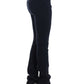 Chic Blue Straight Leg Denim Delight - SEHABRANDS