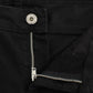 Elegant Black Straight Leg Jeans - SEHABRANDS