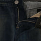 Chic Straight Leg Blue Denim Jeans - SEHABRANDS