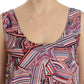 Chic Multicolor Sleeveless Top - SEHABRANDS