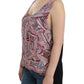 Chic Multicolor Sleeveless Top - SEHABRANDS