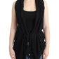 Chic Sleeveless Knitted Vest Cardigan - SEHABRANDS