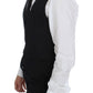 Dolce & Gabbana Elegant Black Wool Dress Vest