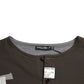 Dolce & Gabbana Elegant Cotton Crew Neck Pullover