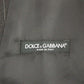 Dolce & Gabbana Elegant Gray Striped Dress Vest