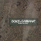 Dolce & Gabbana Elegant Checkered Wool Dress Vest