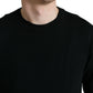 Dolce & Gabbana Stunning Black Wool Sweater