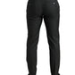 Dolce & Gabbana Elegant Dark Grey Skinny Dress Pants