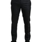 Dolce & Gabbana Elegant Slim Fit Dress Pants