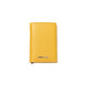 Yellow Calf Leather Men Wallet - SEHABRANDS