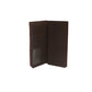 Brown Calf Leather Men Wallet - SEHABRANDS