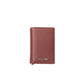 Red Calf Leather Men Wallet - SEHABRANDS