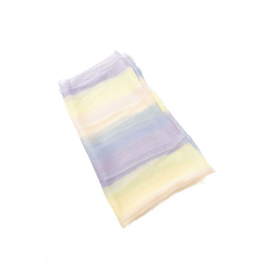 Multicolor Silk Women Scarf - SEHABRANDS