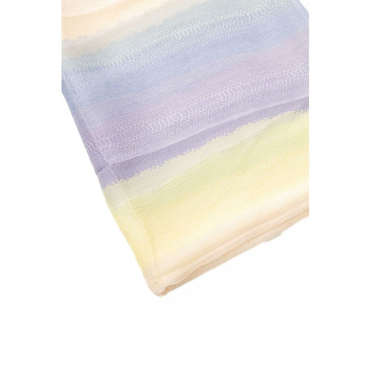 Multicolor Silk Women Scarf - SEHABRANDS