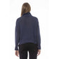 Blue Wool Women Sweater - SEHABRANDS