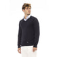 Blue Modal Men Sweater - SEHABRANDS