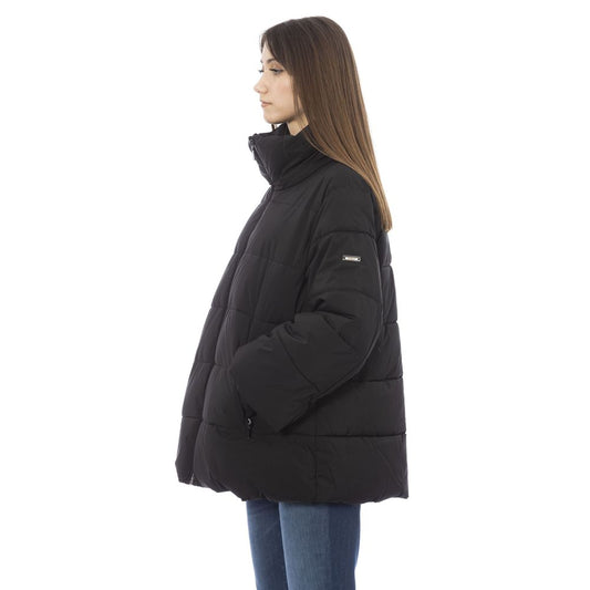 Black Polyamide Women Jacket - SEHABRANDS