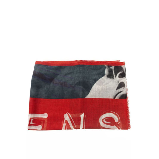 Multicolor Wool Men Scarf - SEHABRANDS