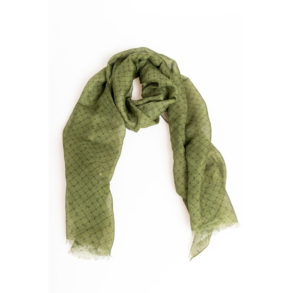 Green Modal Men Scarf - SEHABRANDS