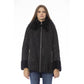 Black Polyester Women Jacket - SEHABRANDS