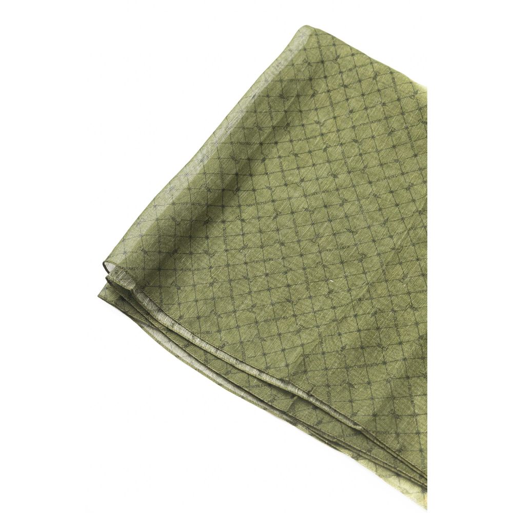 Green Modal Men Scarf - SEHABRANDS