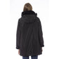 Black Polyester Women Jacket - SEHABRANDS