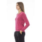 Fuchsia Cashmere Women Sweater - SEHABRANDS