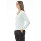 Light Blue Cashmere Women Sweater - SEHABRANDS