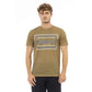 Gray Cotton Men T-Shirt - SEHABRANDS