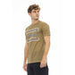 Gray Cotton Men T-Shirt - SEHABRANDS