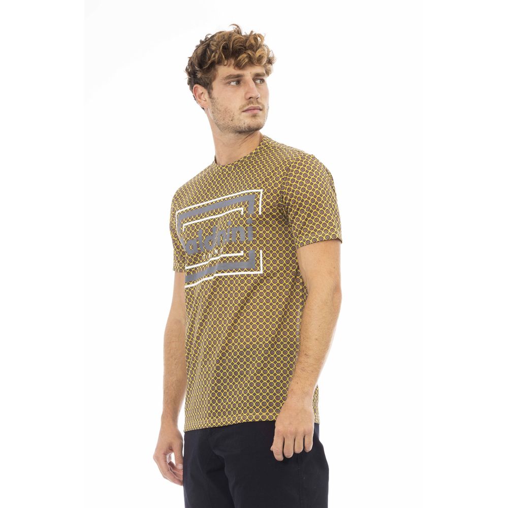 Gray Cotton Men T-Shirt - SEHABRANDS