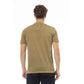 Gray Cotton Men T-Shirt - SEHABRANDS