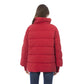 Red Polyamide Women Jacket - SEHABRANDS