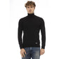 Black Wool Men Sweater - SEHABRANDS