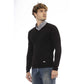 Black Wool Men Sweater - SEHABRANDS