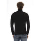 Black Wool Men Sweater - SEHABRANDS