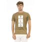 Yellow Cotton Men T-Shirt - SEHABRANDS