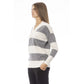 Gray Wool Women Sweater - SEHABRANDS