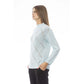 Light Blue Wool Women Sweater - SEHABRANDS