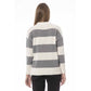 Gray Wool Women Sweater - SEHABRANDS