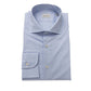 Light Blue Cotton Men Shirt - SEHABRANDS