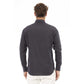 Gray Cotton Men Shirt - SEHABRANDS