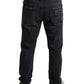 Dolce & Gabbana Elegant Slim Fit Tattered Denim Jeans