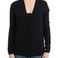 Elegant Deep V-neck Lightweight Cardigan - SEHABRANDS