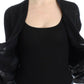 Elegant Deep V-neck Lightweight Cardigan - SEHABRANDS