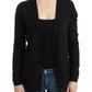 Elegant Deep V-neck Lightweight Cardigan - SEHABRANDS