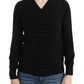 Elegant V-Neck Lightweight Sweater - SEHABRANDS